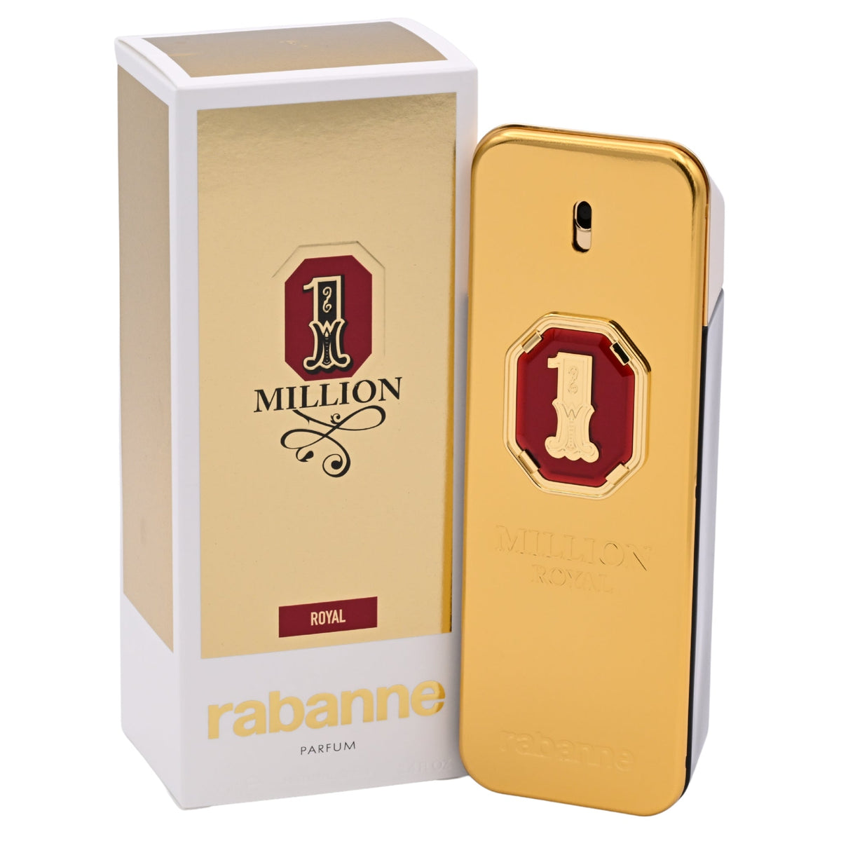 1 Million Royal by Paco Rabanne parfum for 3.3 / 3.4 oz New in Box