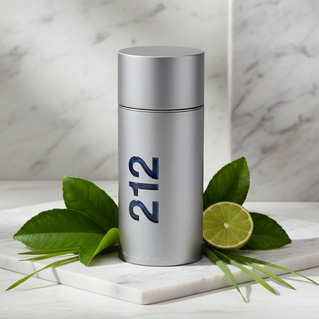 212 MEN NYC by Carolina Herrera cologne EDT 3.3 / 3.4 oz New in Box