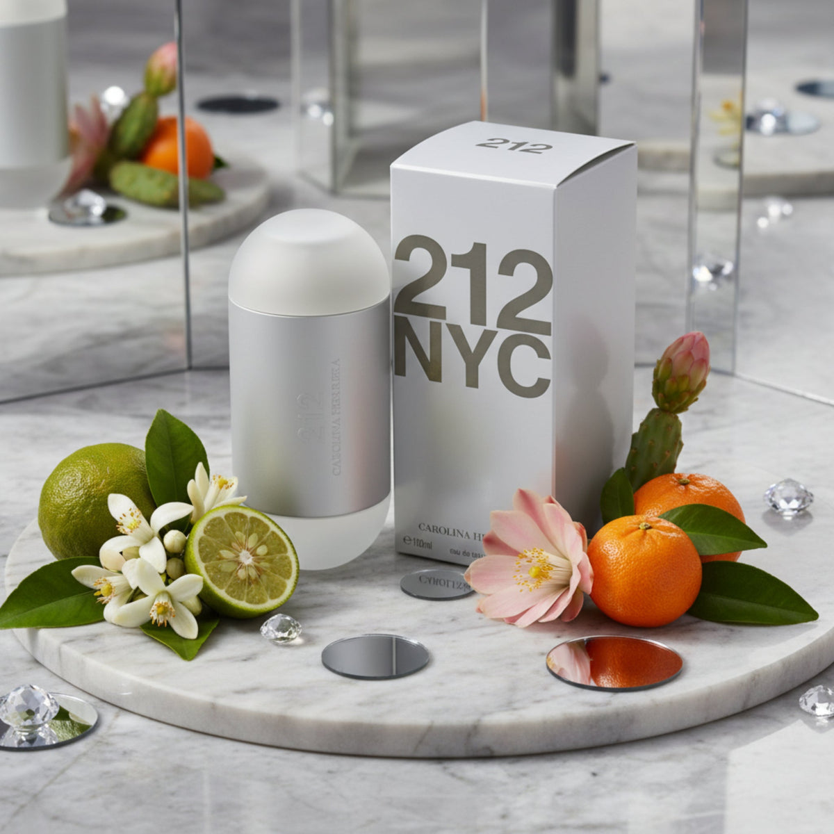 212 NYC by Carolina Herrera perfume women EDT 3.3 /3.4 oz New in box