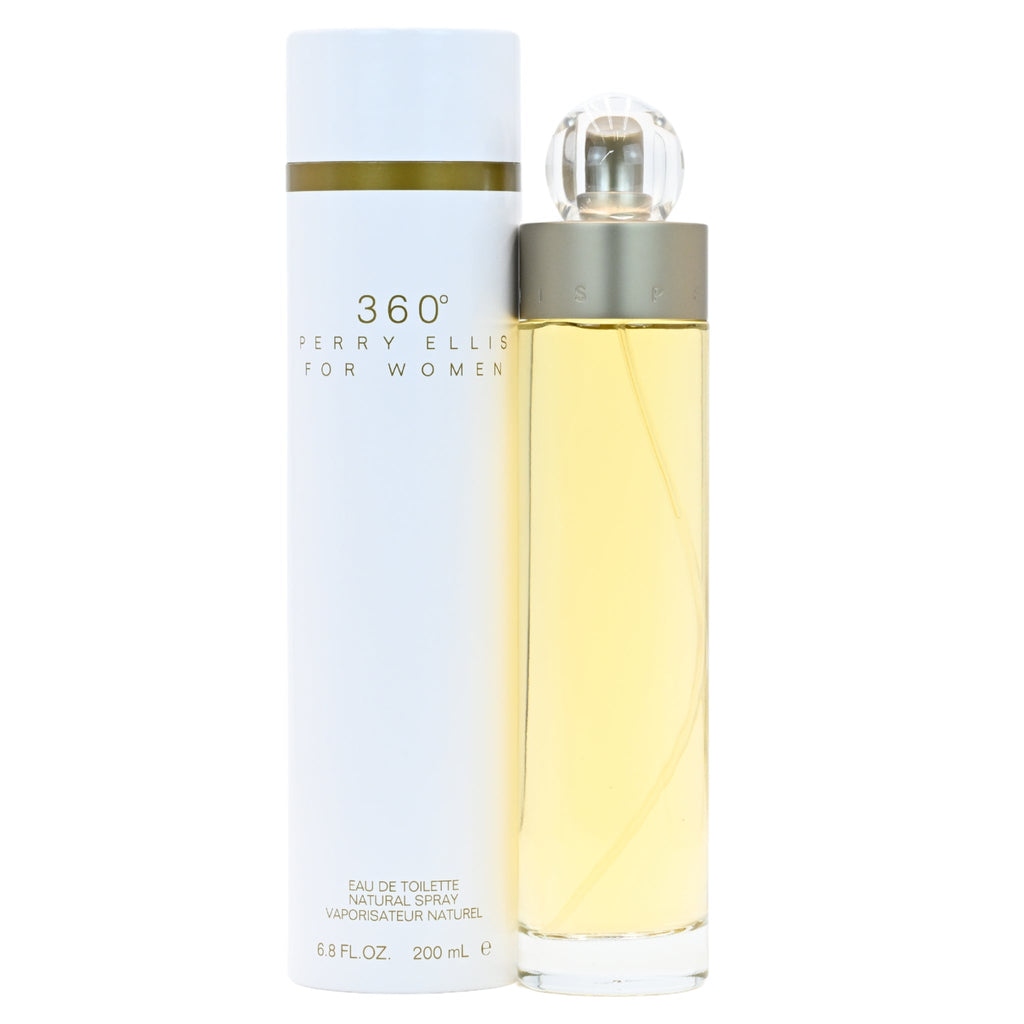 360 by Perry Ellis 6.7 / 6.8 oz EDT For Women NEW IN BOX