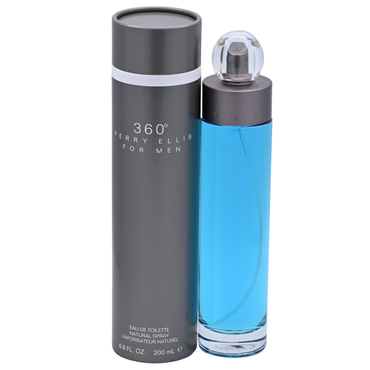 360 Men by Perry Ellis Cologne men 6.7 / 6.8 oz EDT New in Box