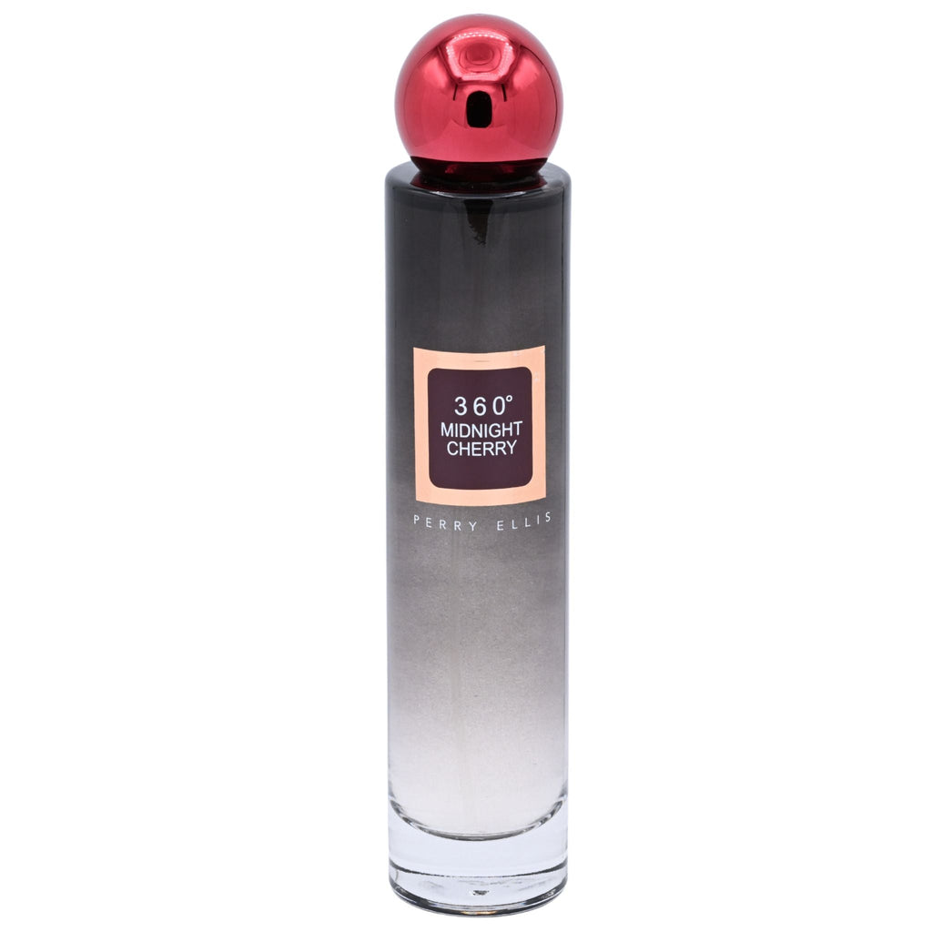 360 Midnight Cherry by Perry Ellis perfume for women EDP 3.3 / 3.4 oz New in Box