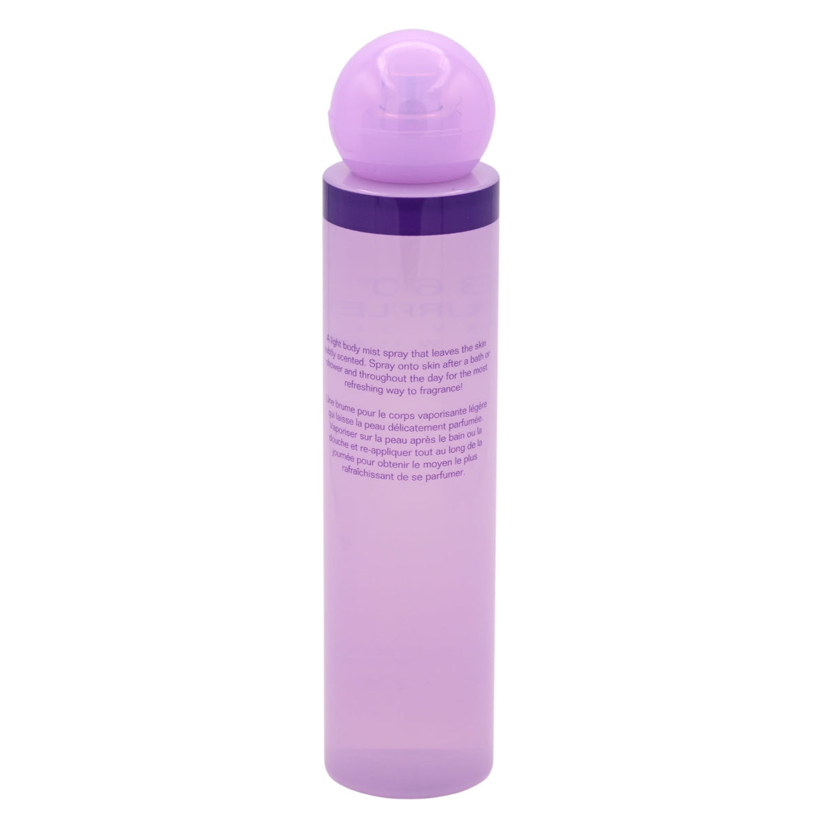 360 Purple by Perry Ellis for Women Body Mist 8 oz New