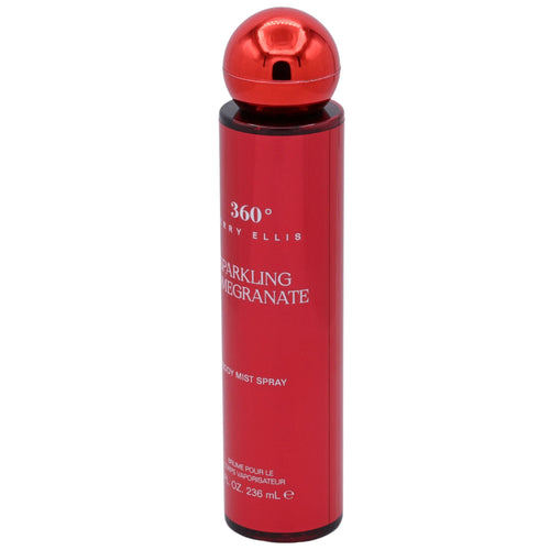 360 Sparkling Pomegranate by Perry Ellis body mist for women 8.0 oz New