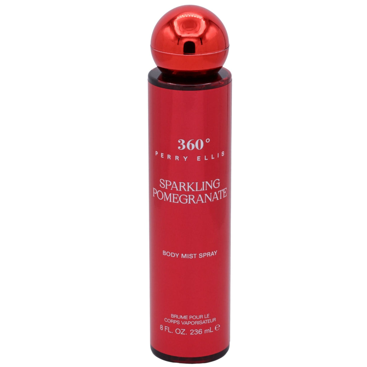 360 Sparkling Pomegranate by Perry Ellis body mist for women 8.0 oz New