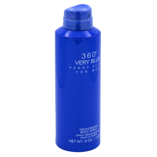 360 Very Blue by Perry Ellis 6.0 oz Deodorizing Body Spray