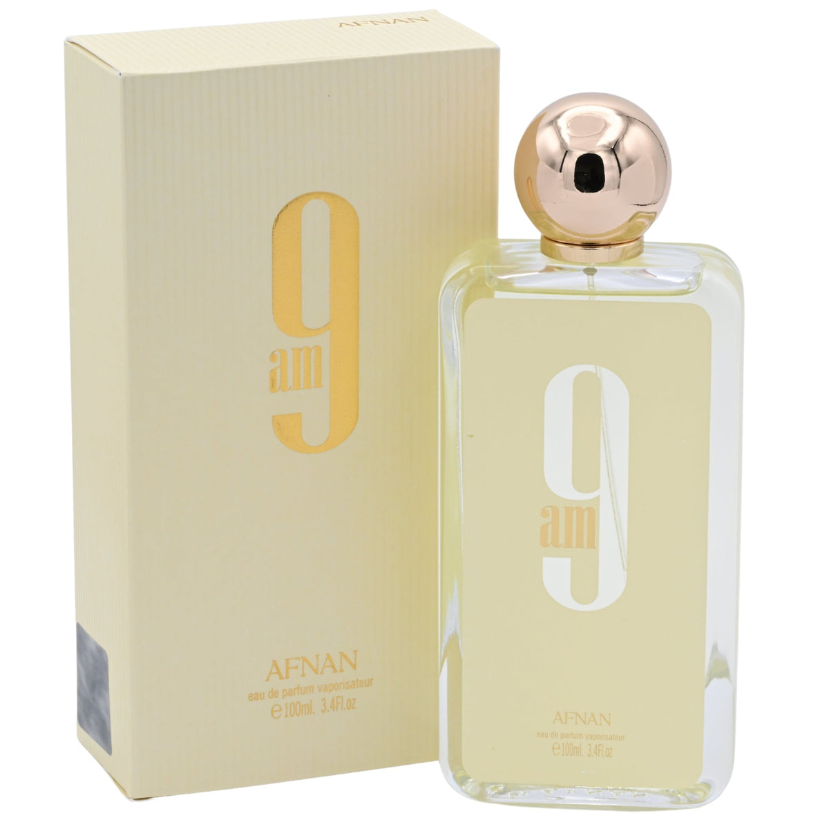 9 Am by Afnan perfume for unisex 3.3 / 3.4 oz New in Box