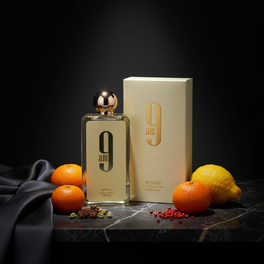 9 Am by Afnan perfume for unisex 3.3 / 3.4 oz New in Box