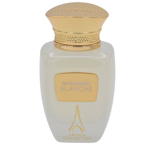 Al Haramain Blanche French Collection Eau de Parfum (EDP) Unisex Spray 3.3 fl oz New Retail Box