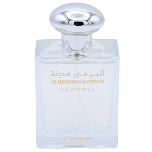Al Haramain Madinah Eau de Parfum Spray Unisex 3.4 oz (100 ml) - New Retail Box