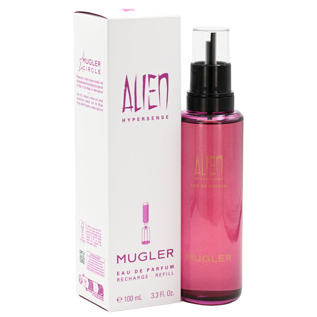 Alien Hypersense by Thierry Mugler refill for women EDP 3.3 / 3.4 oz New in Box