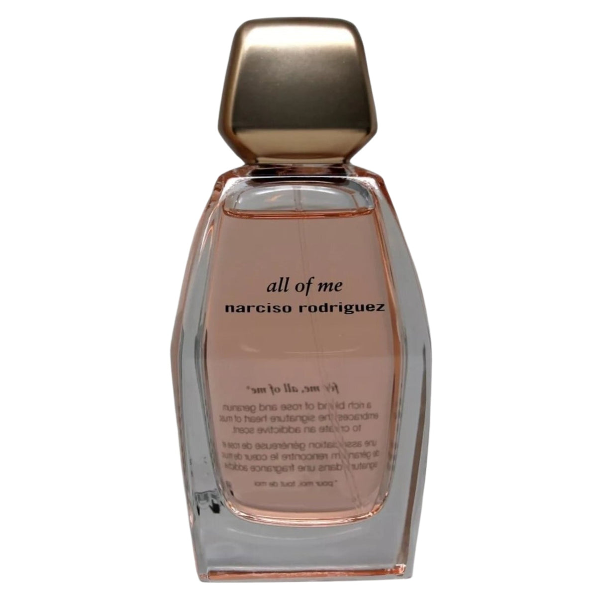 All of Me by  Narciso Rodriguez perfume for women EDP 3.0 oz New Tester