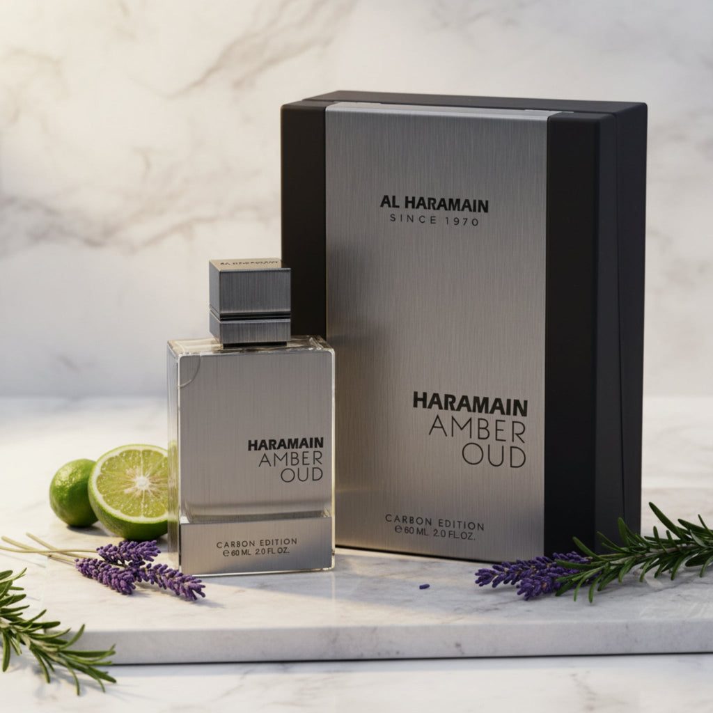 Amber Oud Carbon Edition by Al Haramain for Unisex EDP 2.0 oz New in Box