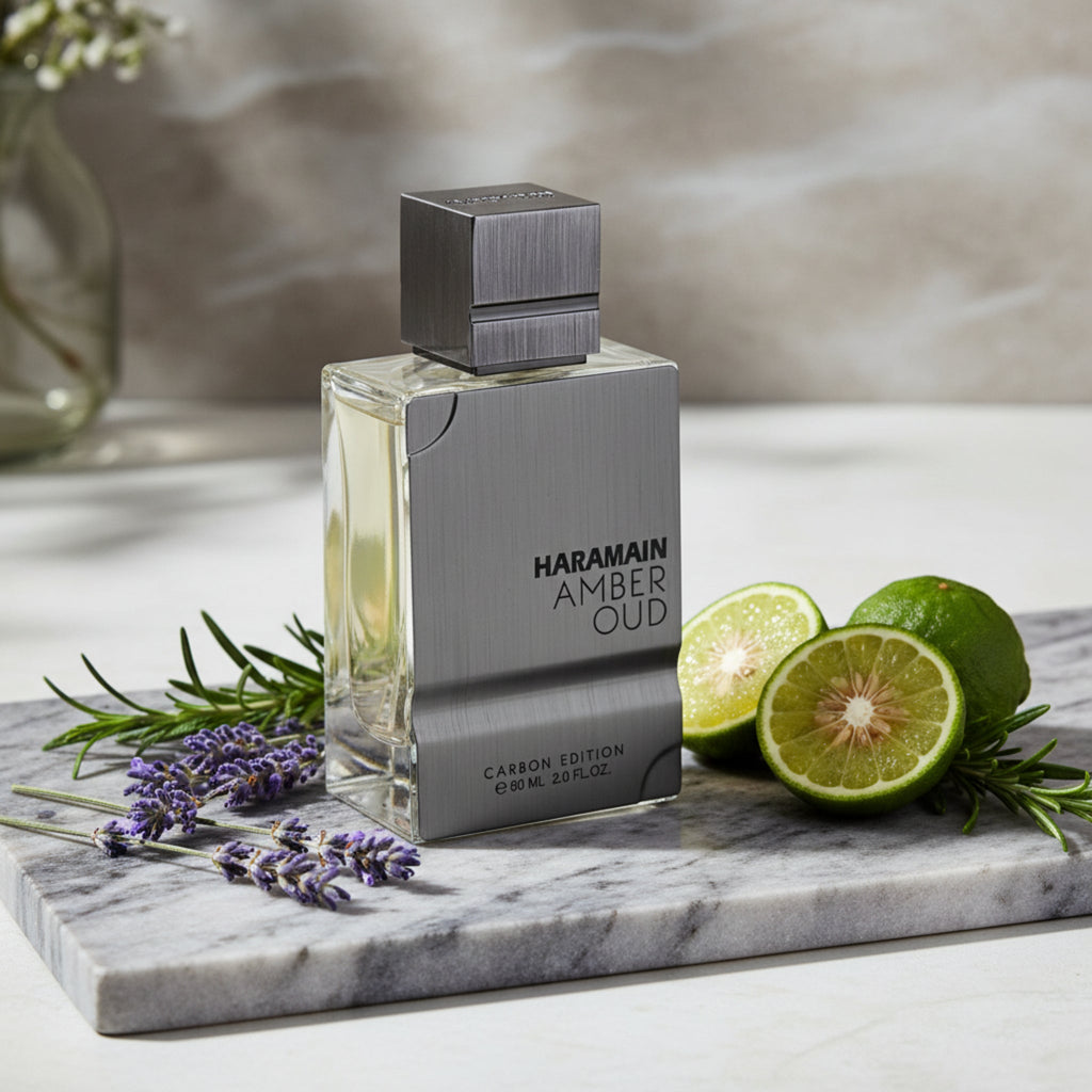Amber Oud Carbon Edition by Al Haramain for Unisex EDP 2.0 oz New in Box