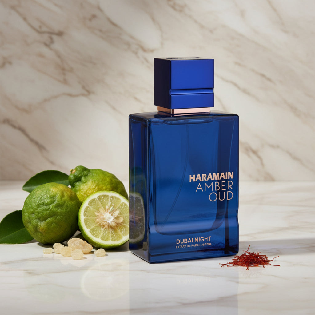 Amber Oud Dubai Night by Al Haramain for Unisex EDP 2.0 oz New in Box