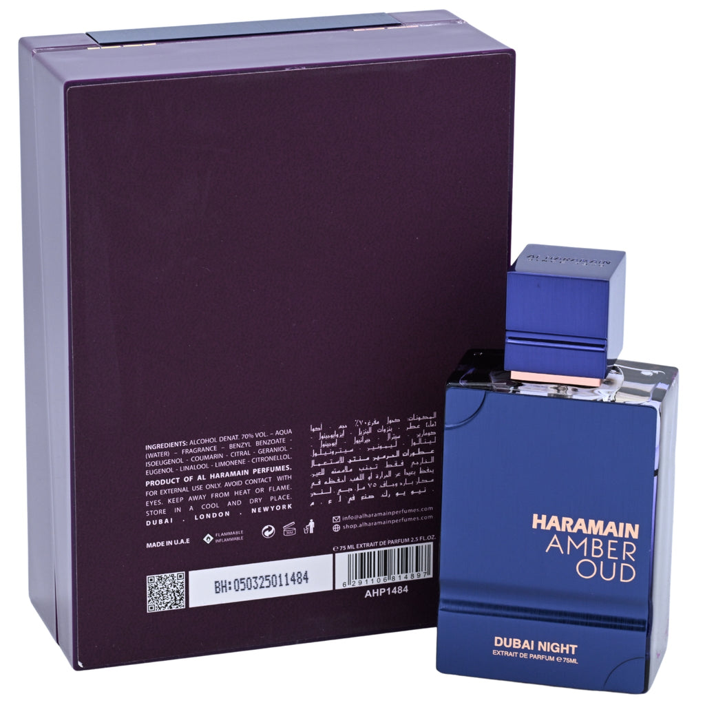 Amber Oud Dubai Night by Al Haramain for Unisex EDP 2.0 oz New in Box