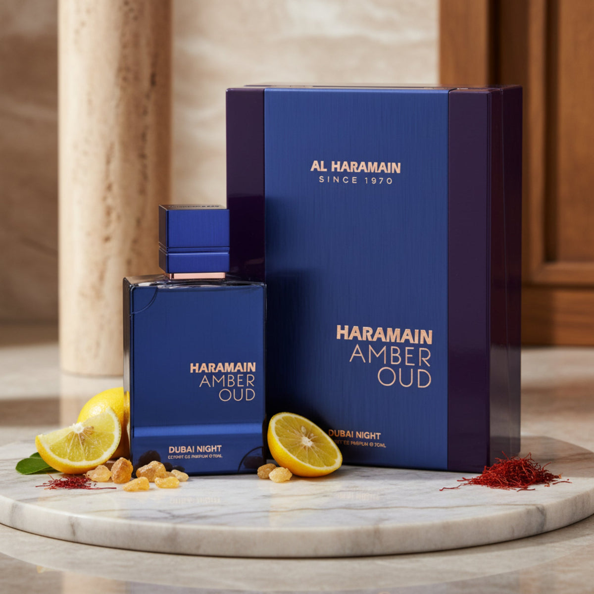 Amber Oud Dubai Night by Al Haramain for Unisex EDP 2.0 oz New in Box