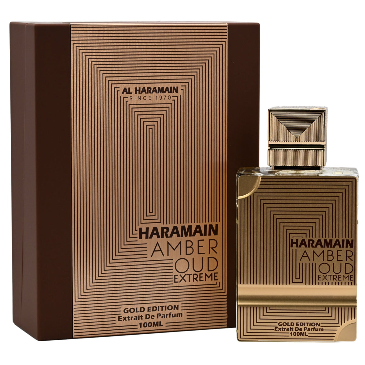 Amber Oud Extreme by Al Haramain perfume for Unisex EDP 3.3 / 3.4 oz New in Box
