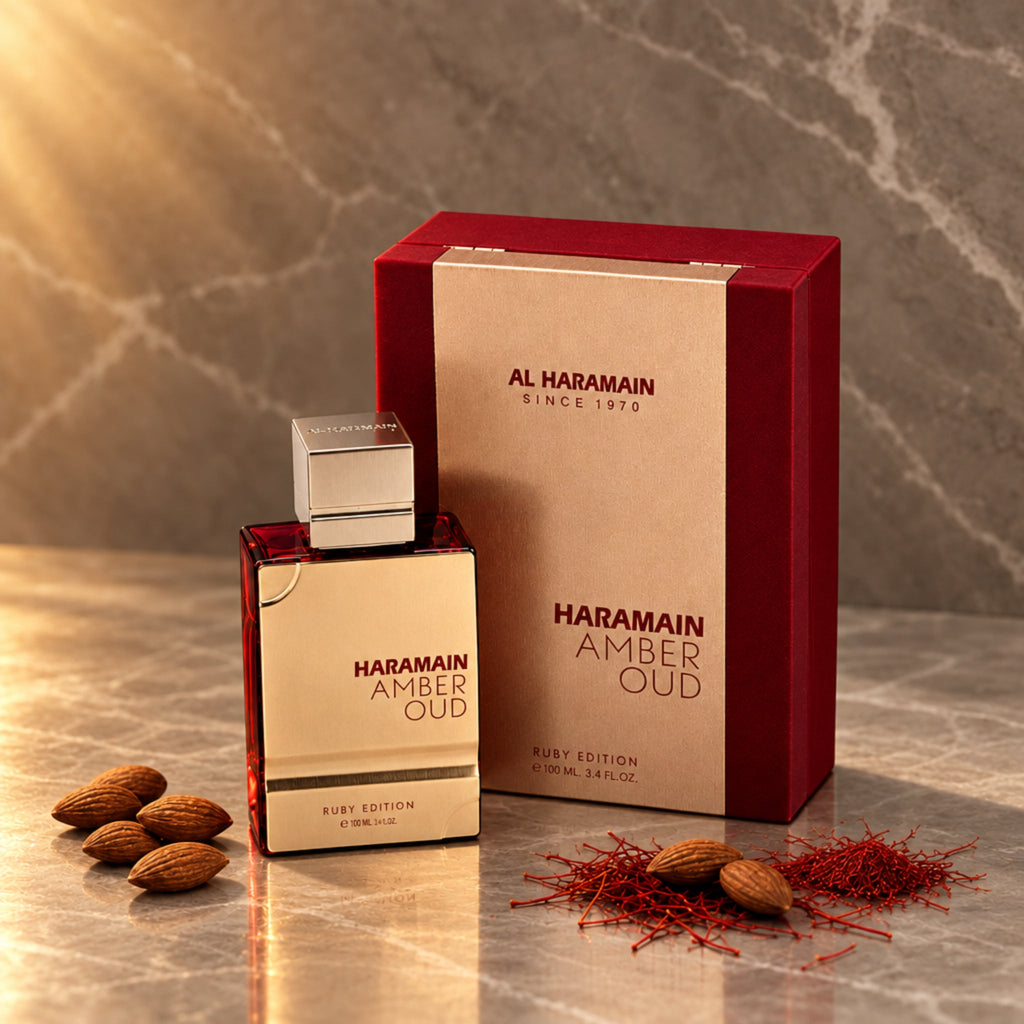 Amber Oud Ruby Edition by Al Haramain perfume unisex EDP 3.3 / 3.4 oz New in Box