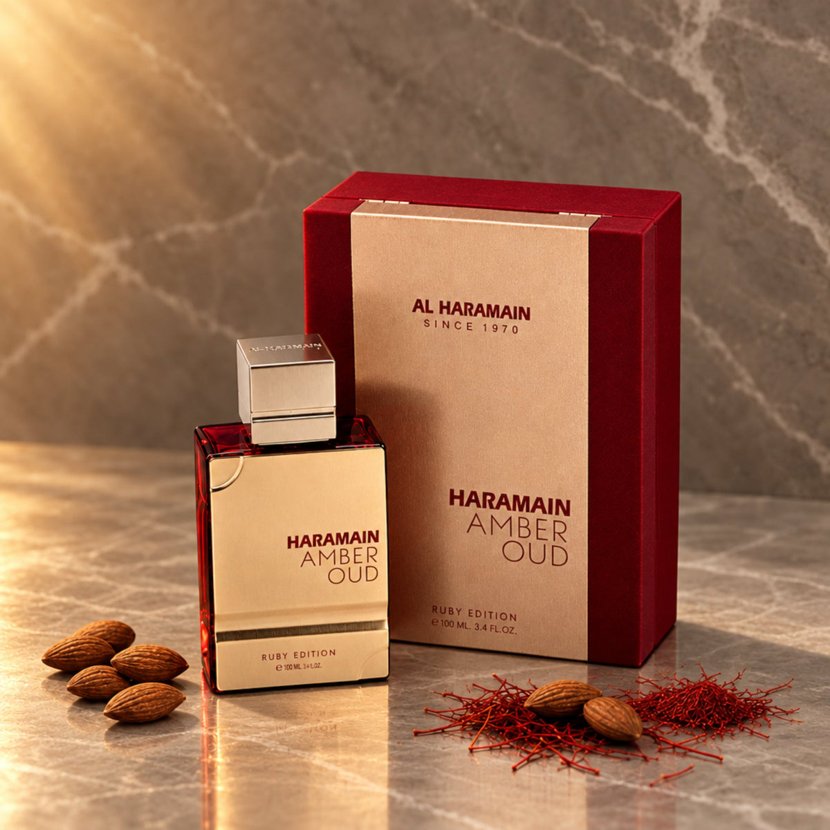 Amber Oud Ruby Edition by Al Haramain perfume unisex EDP 3.3 / 3.4 oz New in Box