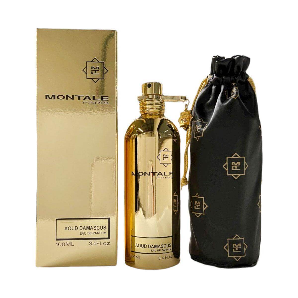 Aoud Damascus by Montale for unisex EDP 3.3 / 3.4 oz New In Box