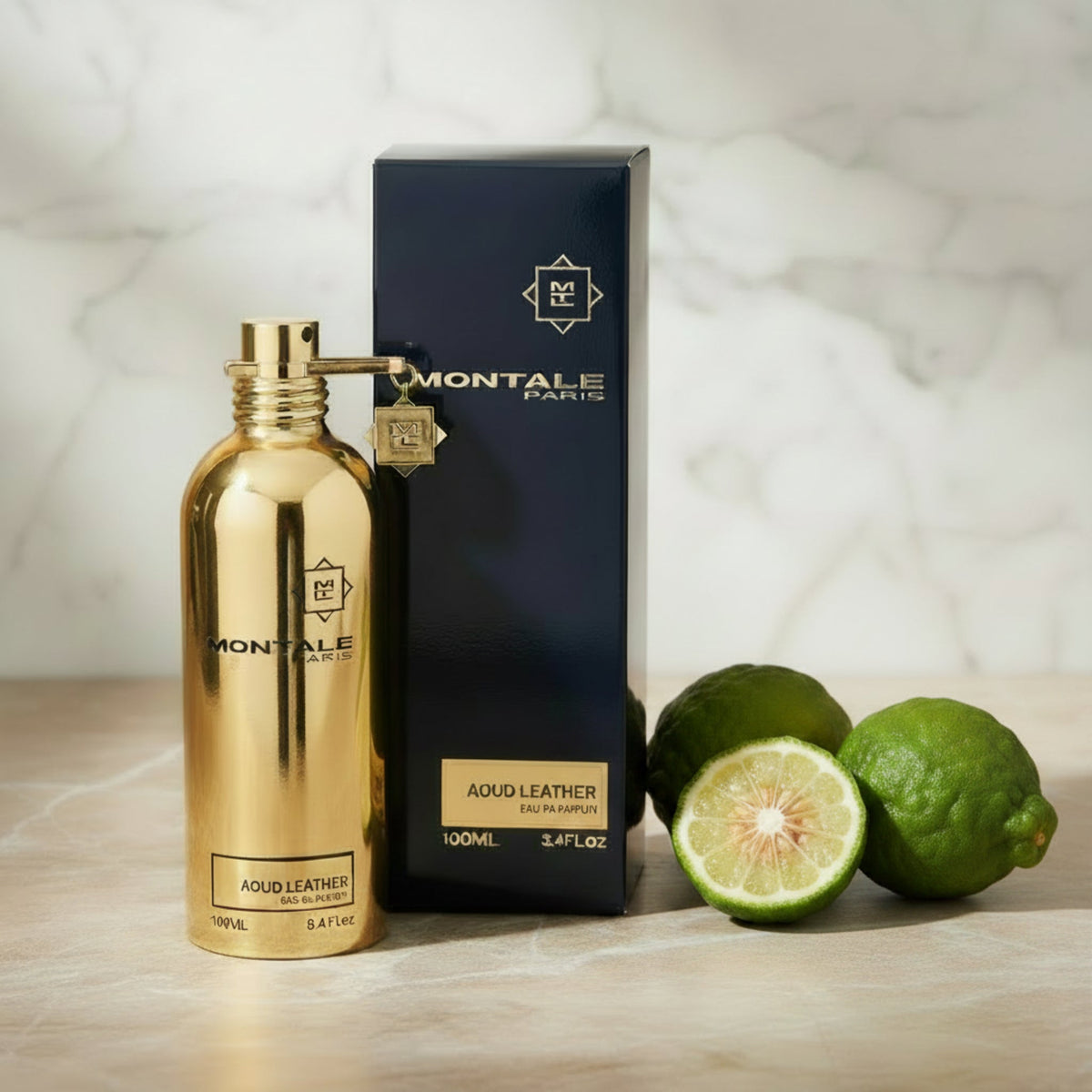 Aoud Leather by Montale for unisex EDP 3.3 / 3.4 oz New In Box