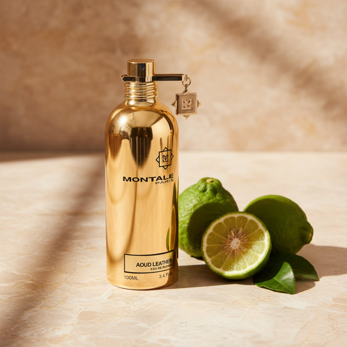 Aoud Leather by Montale for unisex EDP 3.3 / 3.4 oz New In Box