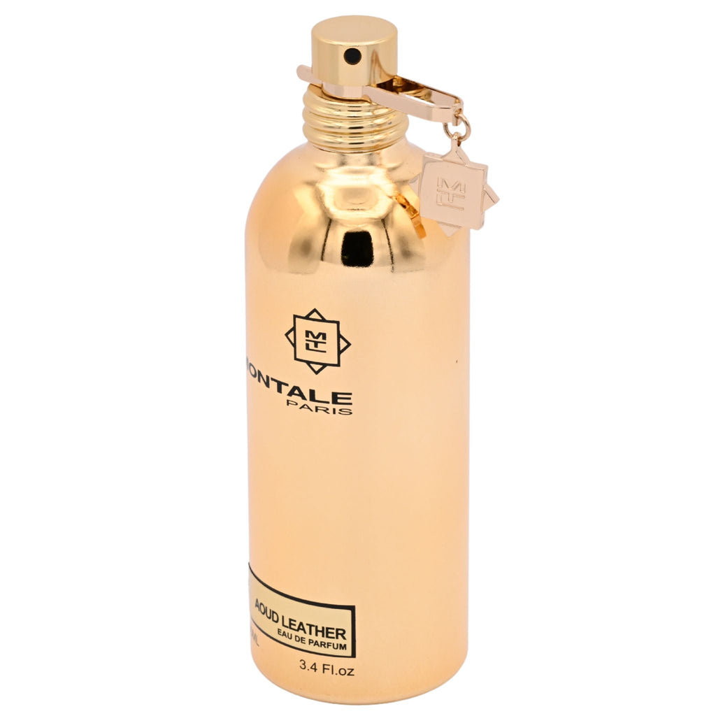 Aoud Leather by Montale for unisex EDP 3.3 / 3.4 oz New In Box