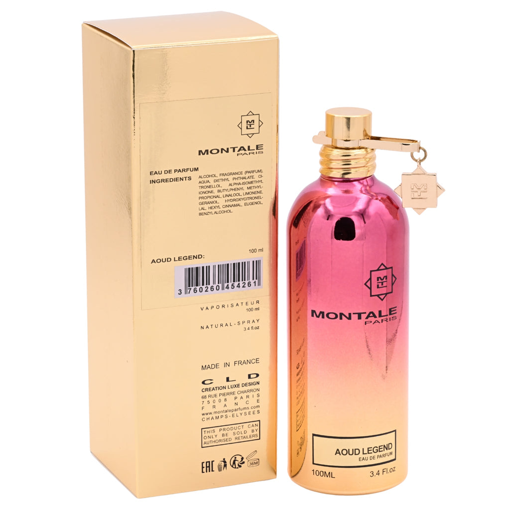 Aoud Legend by Montale for unisex EDP 3.3 / 3.4 oz New In Box