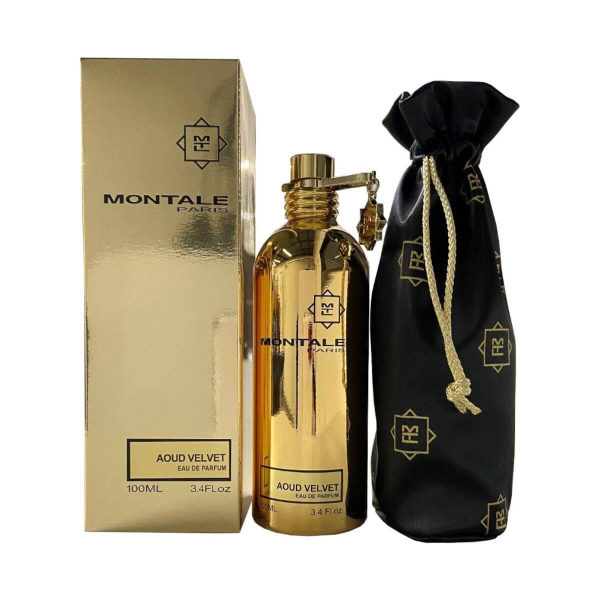 Aoud Velvet by Montale for unisex EDP 3.3 / 3.4 oz New In Box