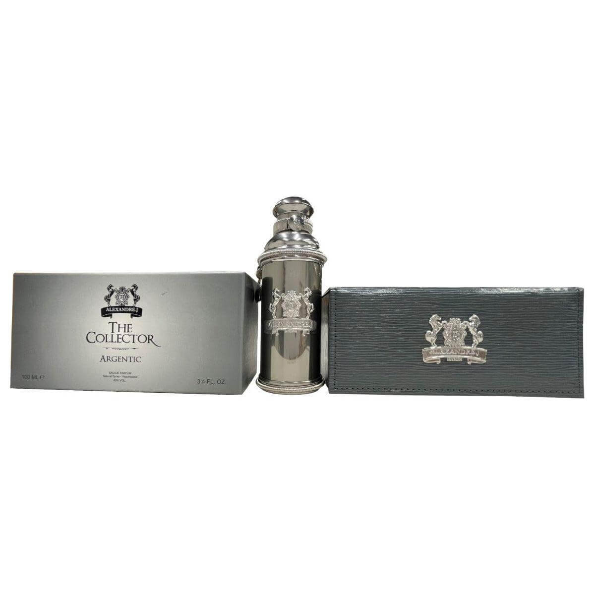 Argentic by Alexandre J perfume for unisex EDP 3.3 /3.4 oz New in Box