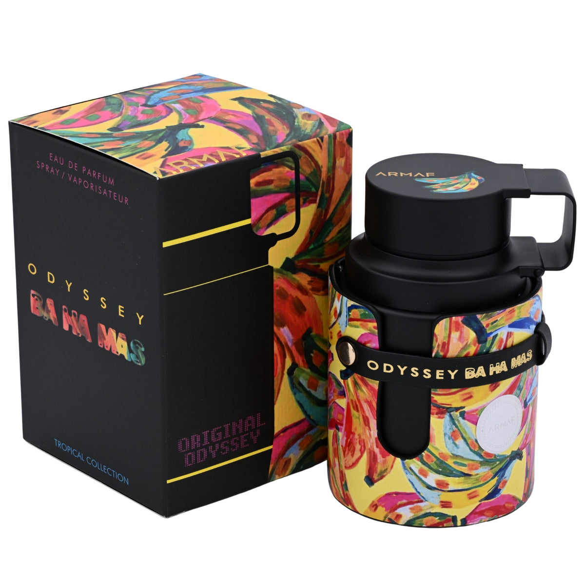 Armaf Odyssey Ba Ha Mas Eau de Parfum Spray Unisex 3.4 oz New Retail Box