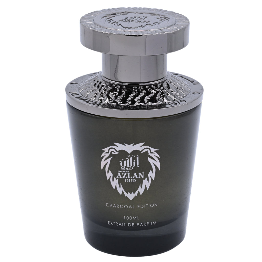 Azlan Oud Charcoal Edition by Al Haramain for Unisex EDP 3.3 / 3.4 oz New in Box