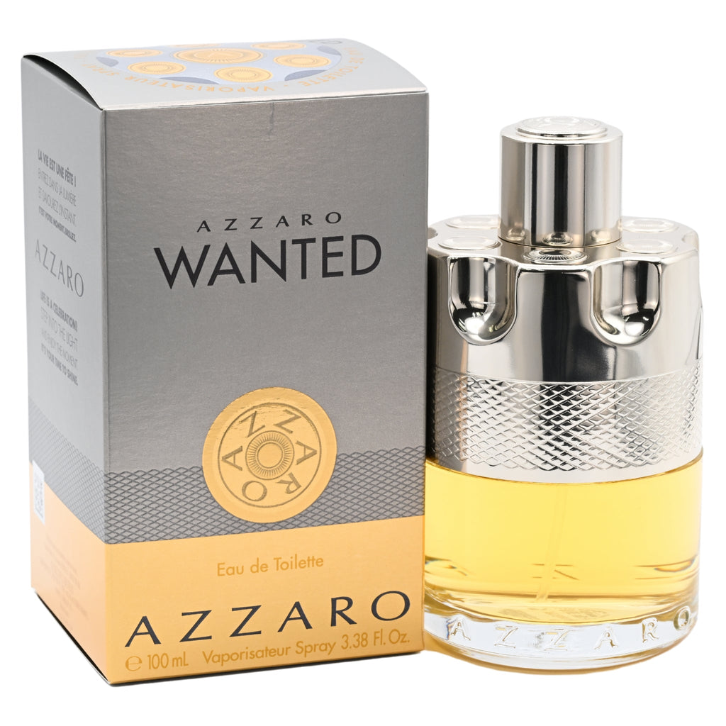 Azzaro Wanted by Azzaro Cologne for Men EDT 3.3 / 3.4 oz  New in Box
