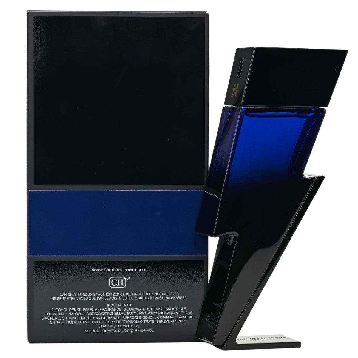 Bad Boy Cobalt Elixir by Carolina Herrera cologne EDP 1.7 oz New in Box