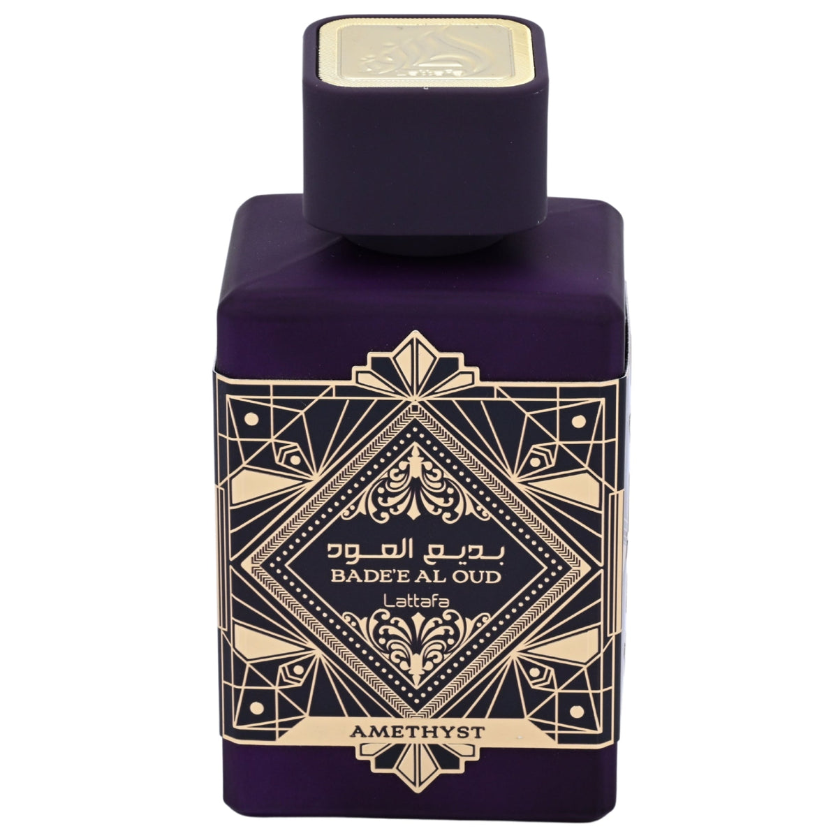 Bade'e al Oud Amethyst by Lattafa perfume unisex EDP 3.3 / 3.4 oz New in Box