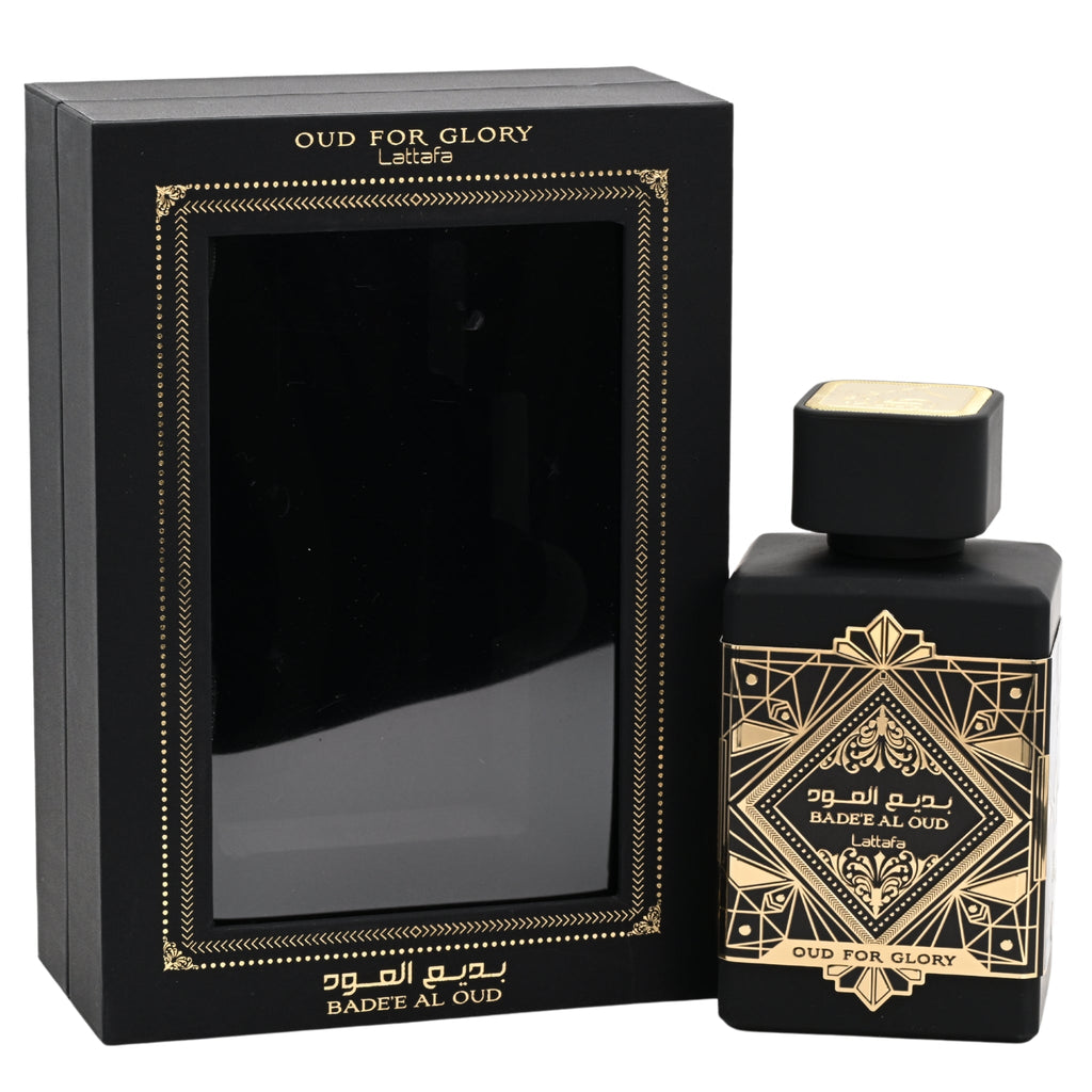 Bade'e al Oud For Glory by Lattafa perfume unisex EDP 3.3 / 3.4 oz New in Box