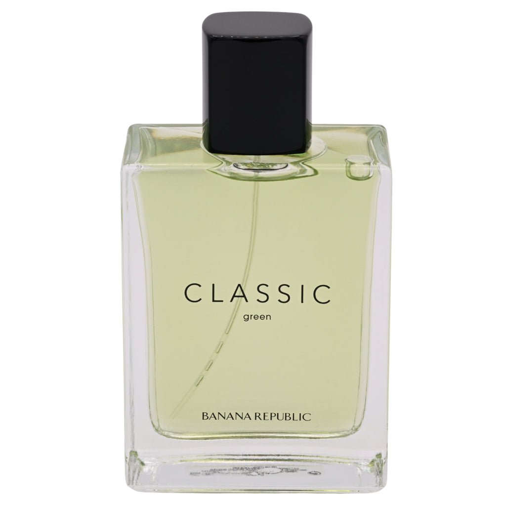 Banana Republic Classic Green Eau de Parfum Spray for Unisex 4.2 oz (New in Retail Box)