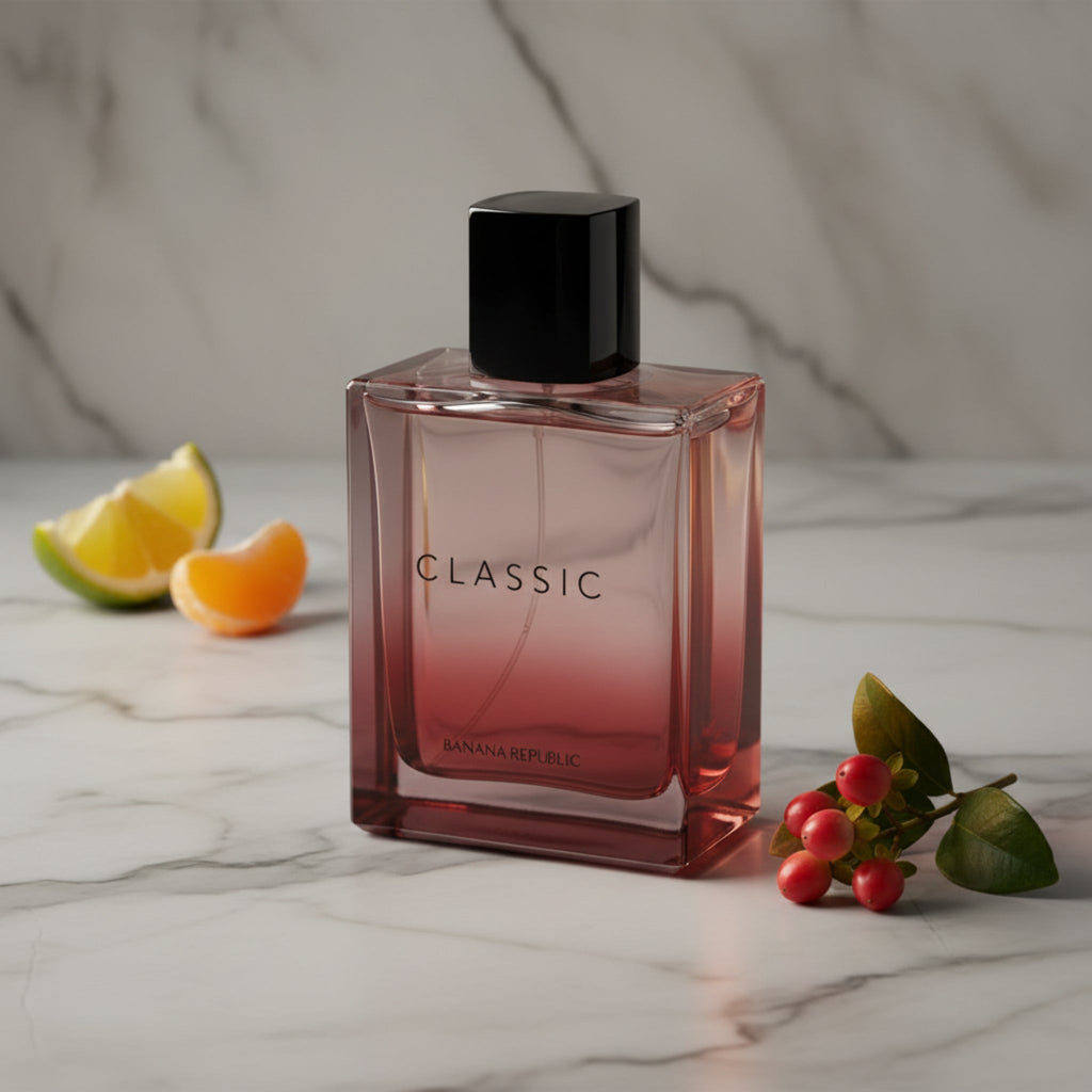 Banana Republic Classic Red Eau de Parfum (EDP) Spray Unisex 4.2 oz / 125 ml - Banana Republic