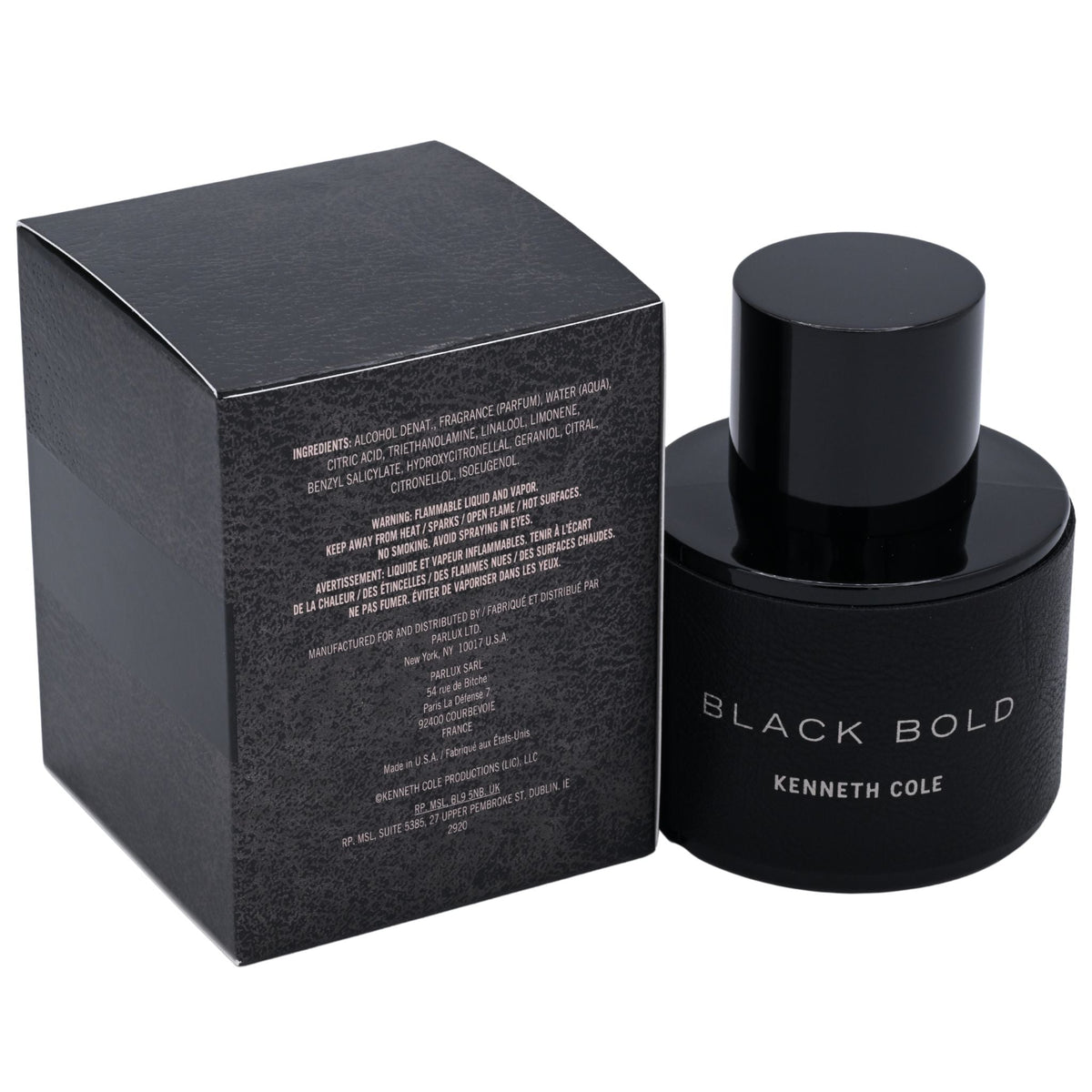 BLACK BOLD by Kenneth Cole cologne men EDP perfume 3.3 / 3.4 oz New in Box