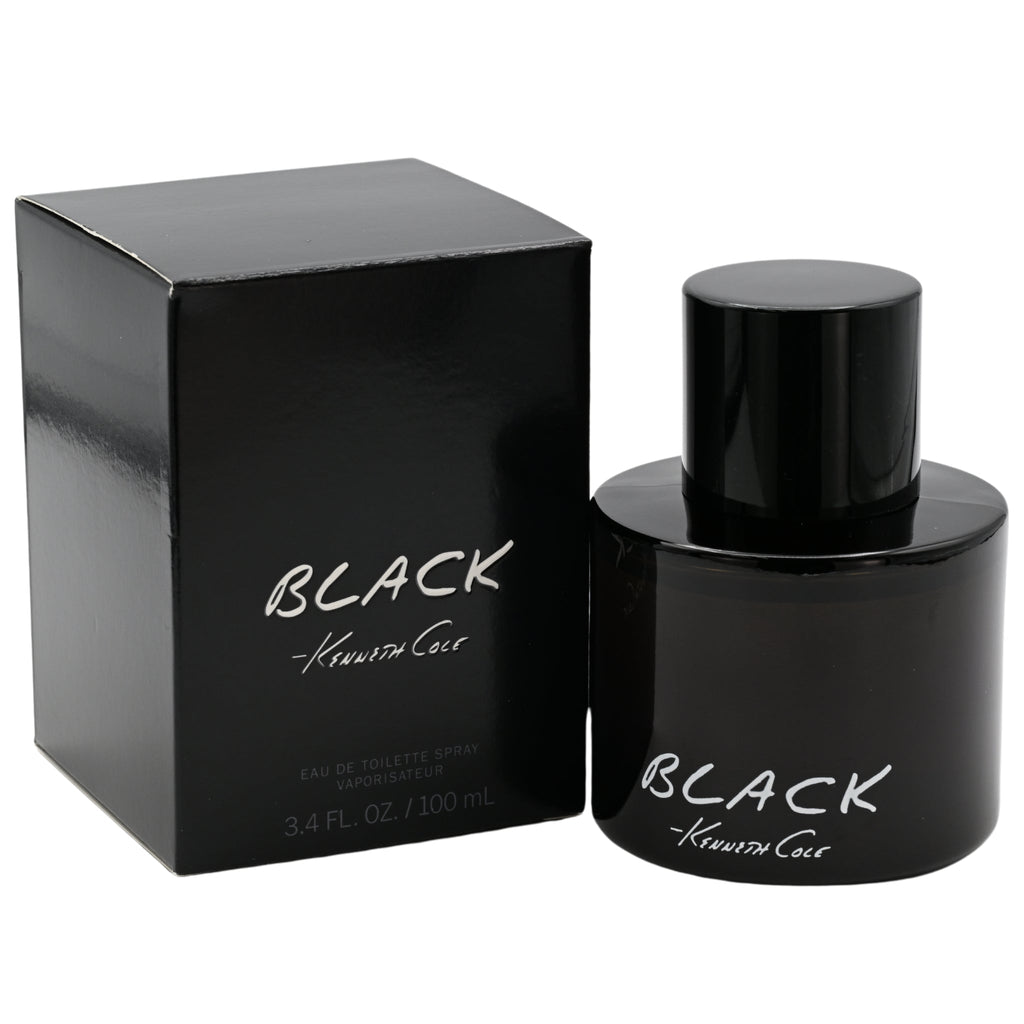BLACK by Kenneth Cole Cologne for Men EDT 3.4 oz New in Box