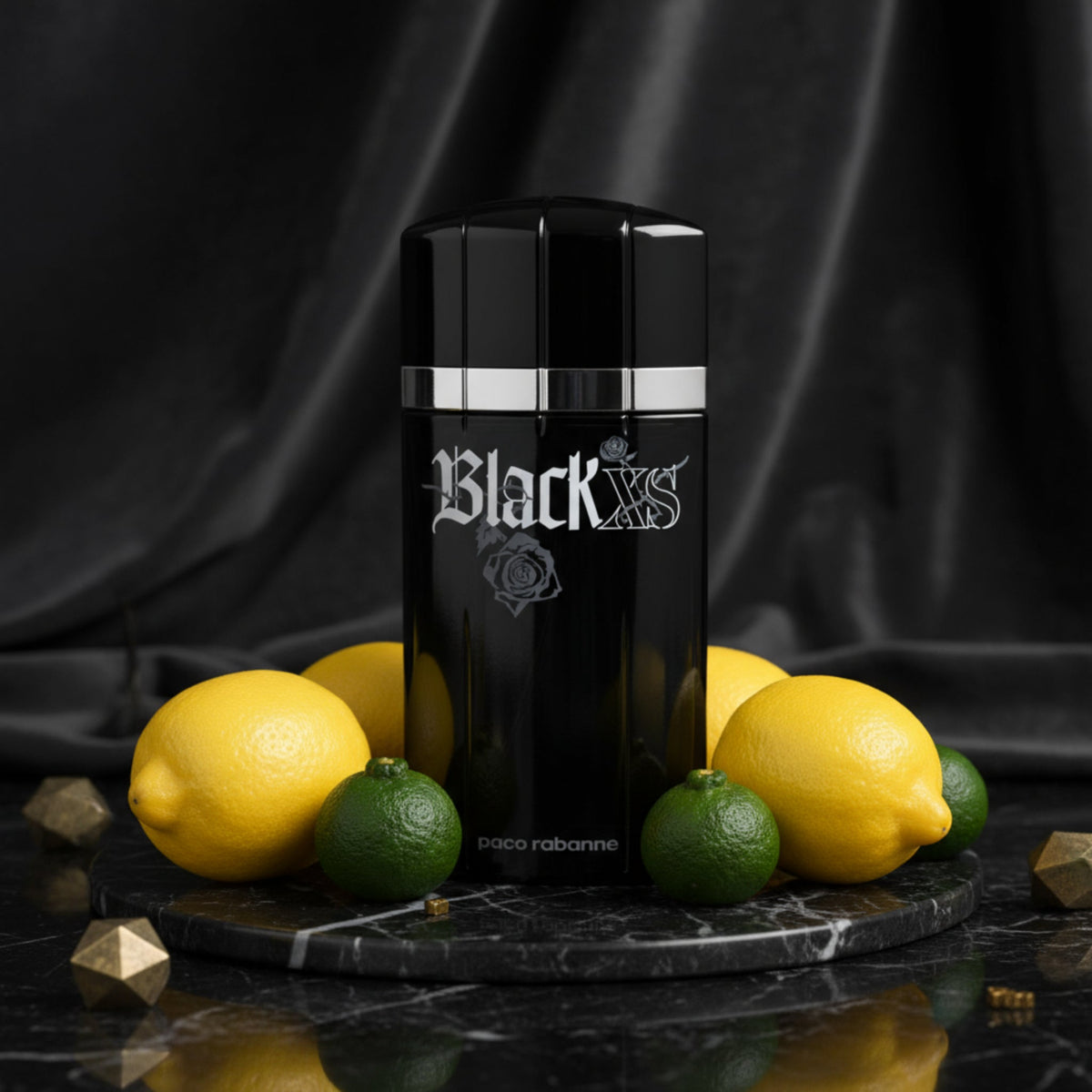 BLACK XS Men Paco Rabanne 3.3 oz 3.4 edt Cologne Spray New in BOX