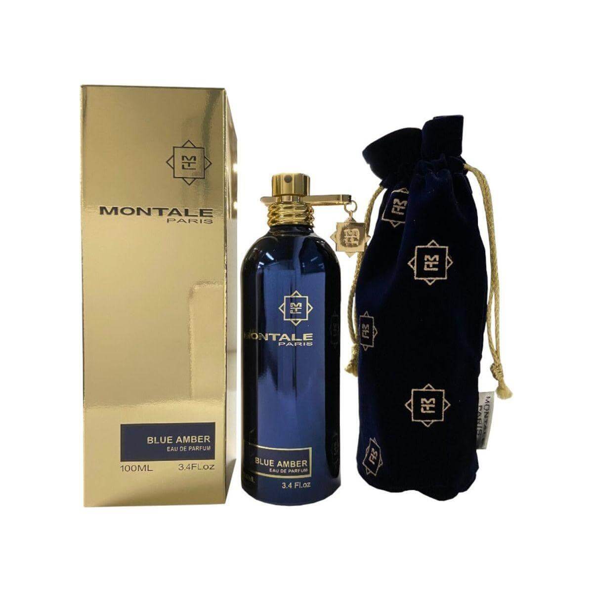 Blue Amber by Montale for unisex EDP 3.3 / 3.4 oz New In Box