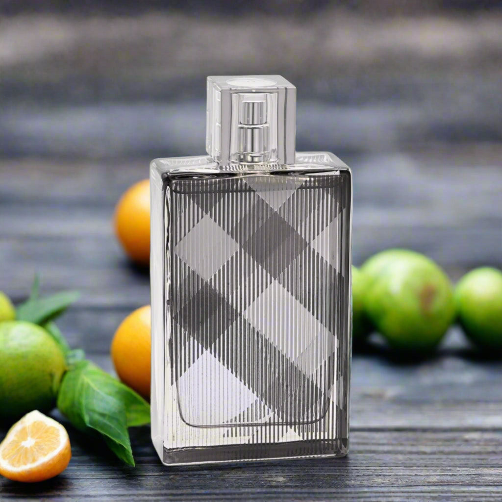 BURBERRY BRIT for Men Cologne edt 3.3 oz / 3.4 oz New in Box Sealed