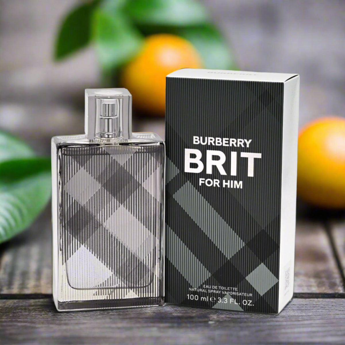 BURBERRY BRIT for Men Cologne edt 3.3 oz / 3.4 oz New in Box Sealed