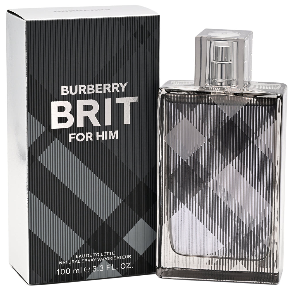 BURBERRY BRIT for Men Cologne edt 3.3 oz / 3.4 oz New in Box Sealed