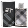 BURBERRY BRIT for Men Cologne edt 3.3 oz / 3.4 oz New in Box Sealed