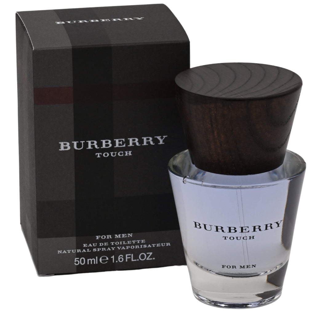 BURBERRY TOUCH By Burberry cologne for men EDT 1.6 oz 1.7 New in Box