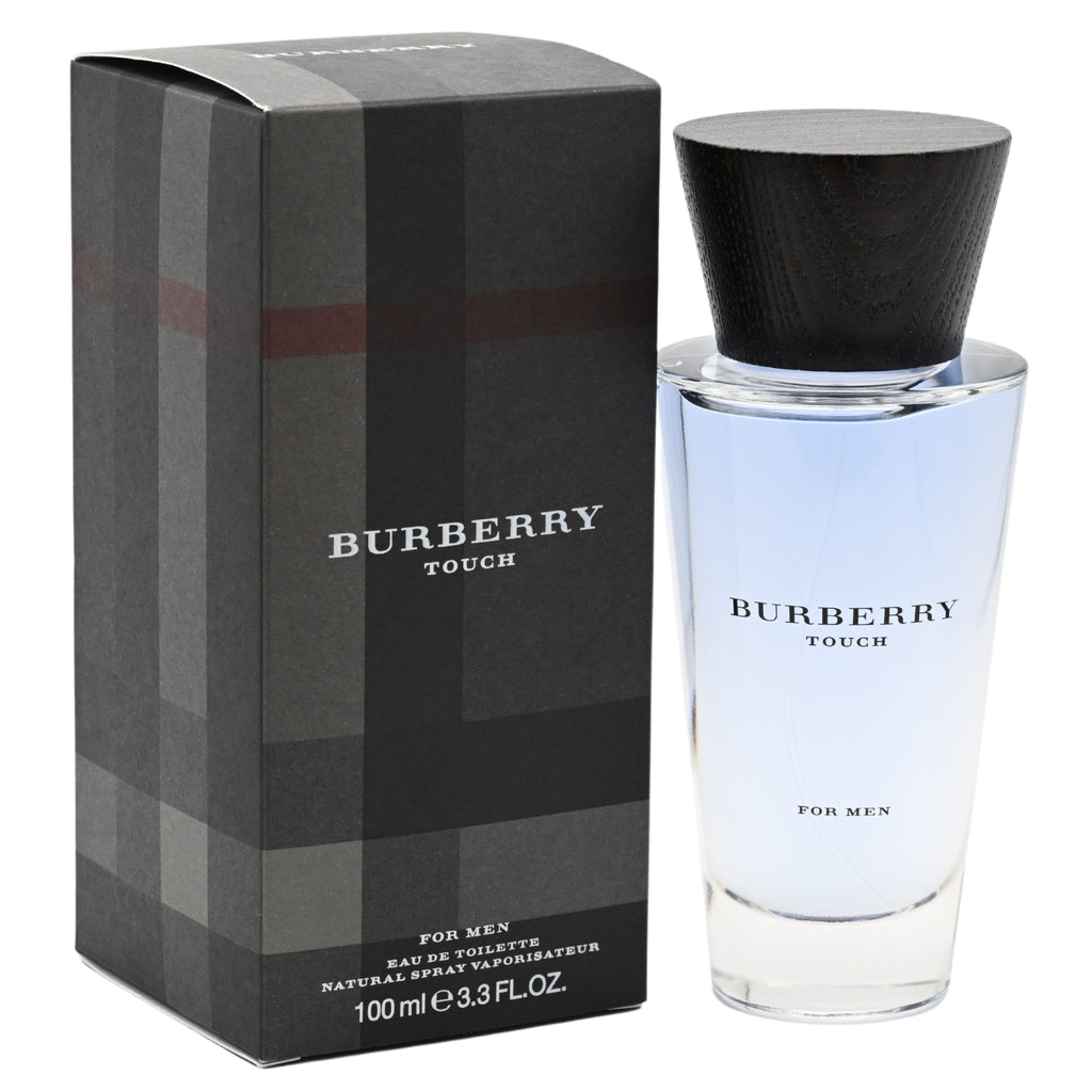 BURBERRY TOUCH by Burberry Cologne for Men EDT 3.3 / 3.4 oz New in Box