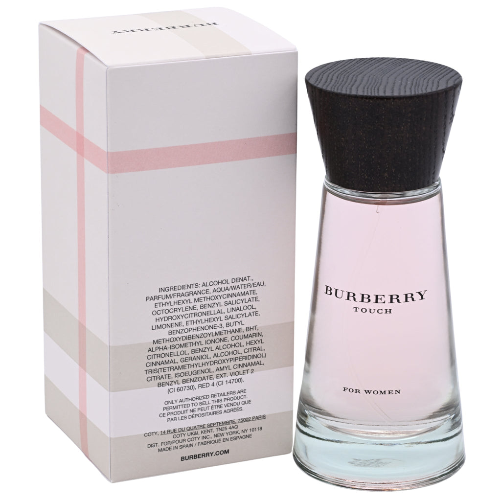 Burberry Touch by Burberry perfume for women EDP 3.3 / 3.4 oz New in Box